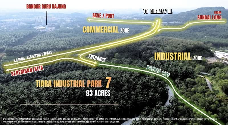 Cluster Factory for Sale in Tiara Industrial Park (Semenyih) - Kristing . - PropertyGuru.com.my