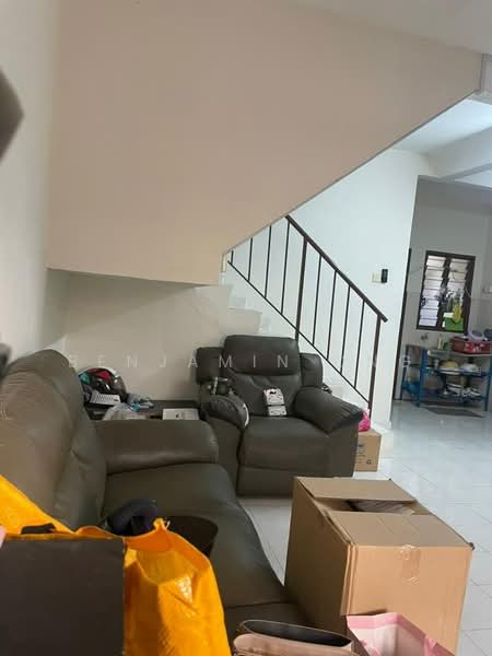 2-storey Terraced House for Sale in Gelang Patah (Johor) - Benjamin Ong - Living Room - PropertyGuru.com.my