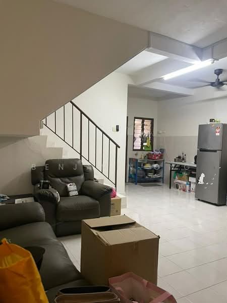 2-storey Terraced House for Sale in Gelang Patah (Johor) - Benjamin Ong - Living Room - PropertyGuru.com.my
