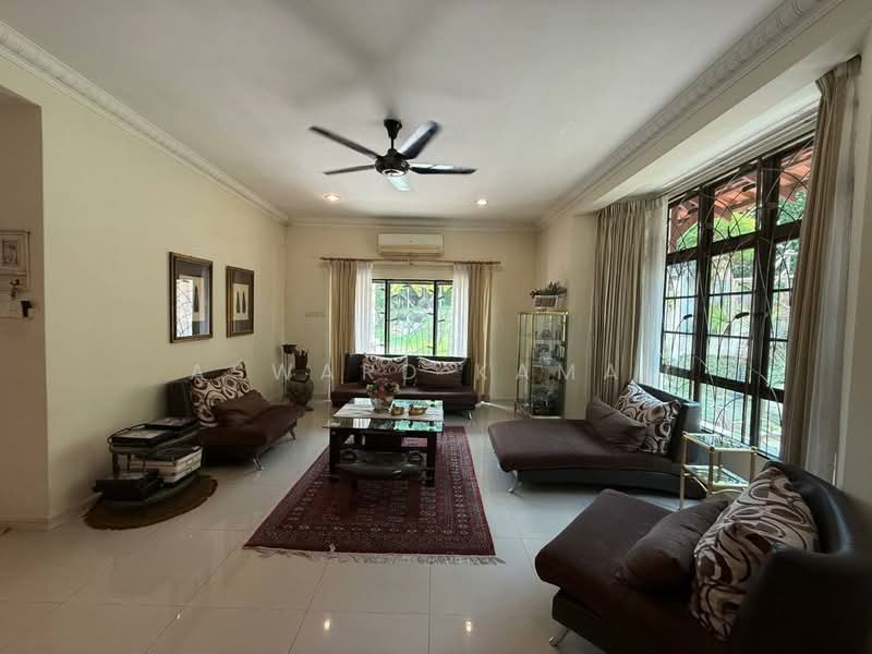 Rumah Berkembar untuk Dijual di Shah Alam (Selangor) - Asward Kamal - Living Room - PropertyGuru.com.my