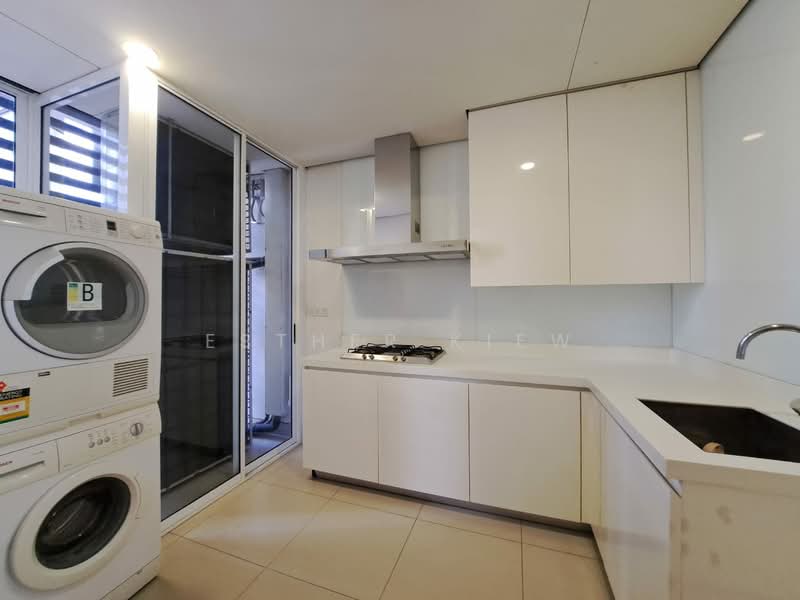 Condominium for Rent at Condominium @ The Troika - Esther Kiew - Kitchen - PropertyGuru.com.my