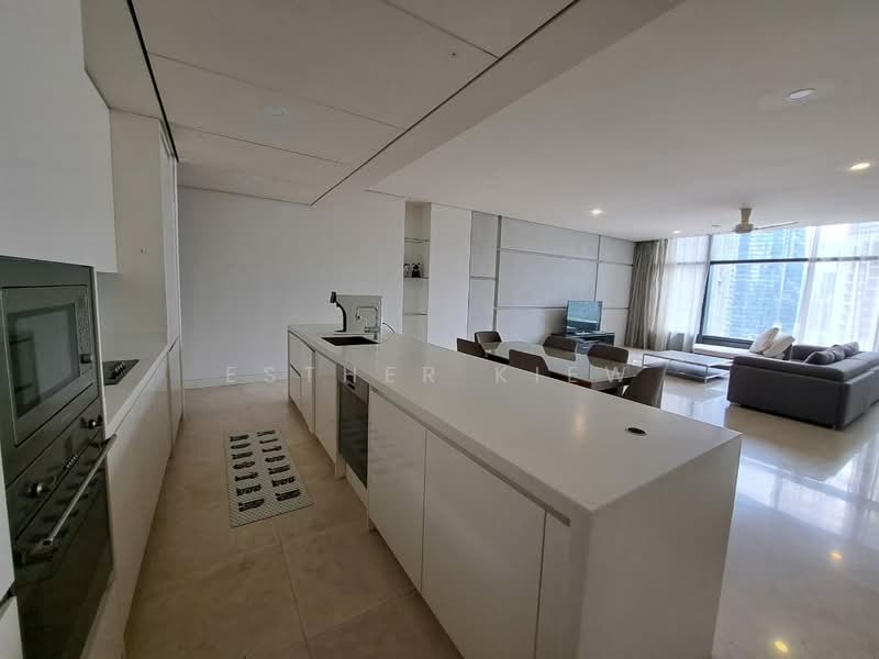 Condominium for Rent at Condominium @ The Troika - Esther Kiew - Kitchen - PropertyGuru.com.my
