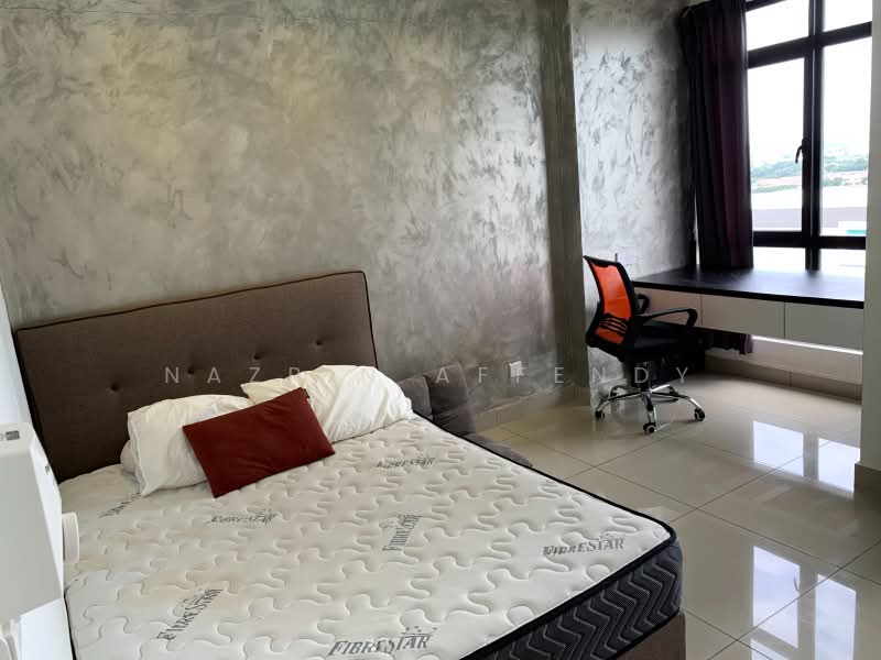 Service Residence for Sale at Paramount Utropolis - Nazrin Affendy - Bedroom - PropertyGuru.com.my