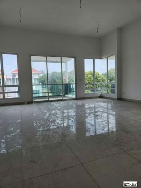 Rumah Berkembar untuk Dijual di Setia Damai (Setia Alam) - Yongsen Lim - Living Room - PropertyGuru.com.my