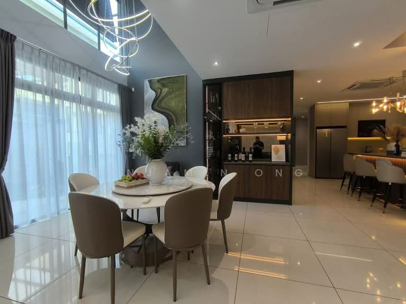 Rumah Kluster untuk Dijual di Taman Sutera Utama (Skudai) - Benjamin Ong - Dining Room - PropertyGuru.com.my