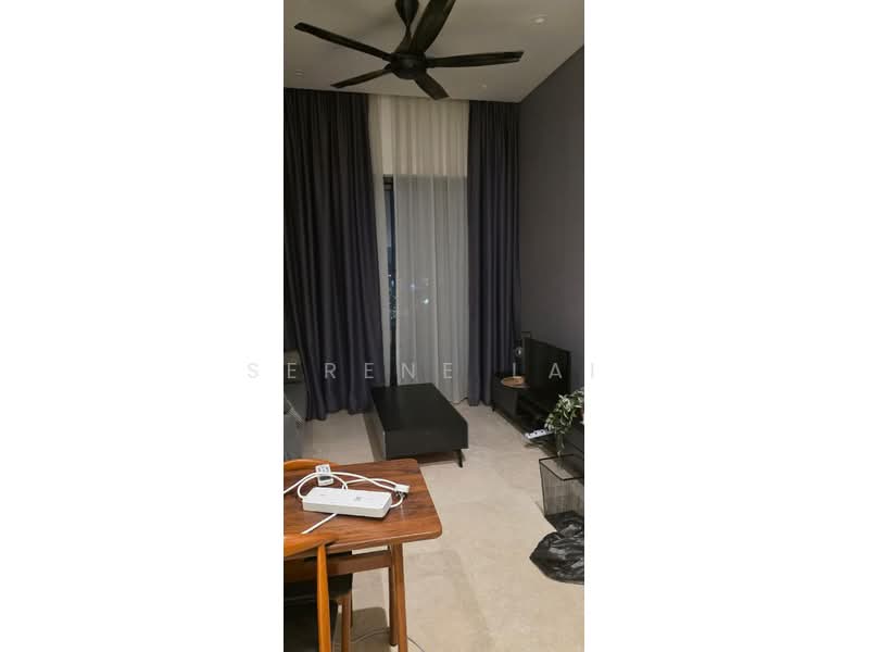 Servis Apartment untuk Disewa di Lucentia Residences - Serene Lai - Living Room - PropertyGuru.com.my