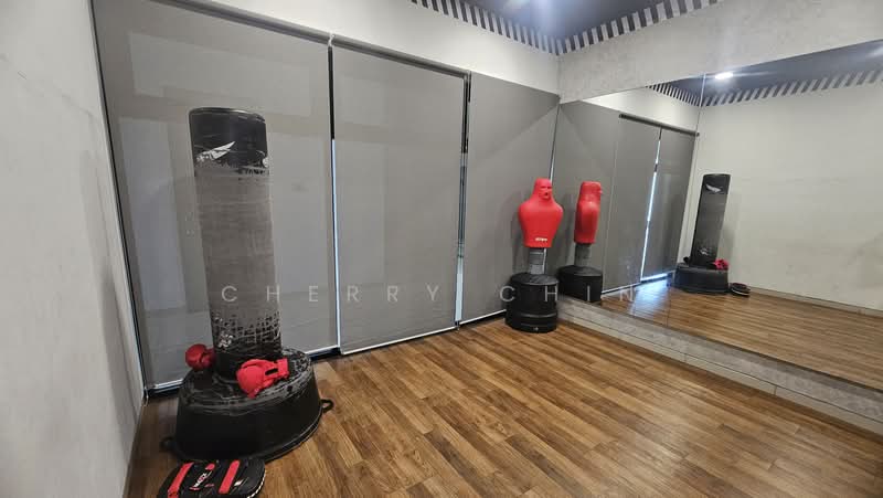 Service Residence for Rent at Epic Residence - Cherry Chin - Gym - PropertyGuru.com.my