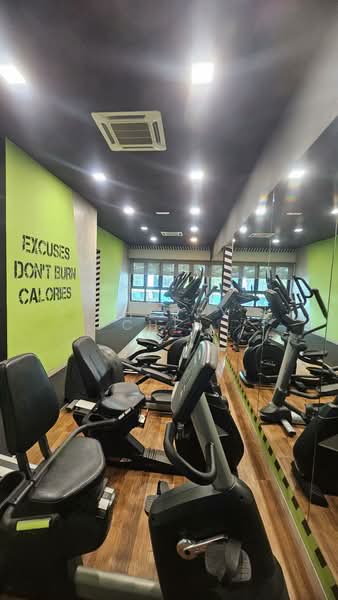 Service Residence for Rent at Epic Residence - Cherry Chin - Gym - PropertyGuru.com.my