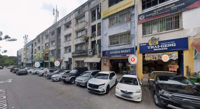 Kedai untuk Disewa di Bandar Kinrara Seksyen 5 (Bandar Kinrara) - Bond Lee - Exterior - PropertyGuru.com.my