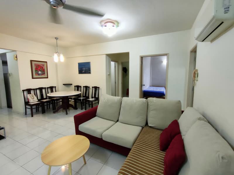 Kondominium untuk Disewa di Casa Damansara - Jimmy Lee - Living Room - PropertyGuru.com.my