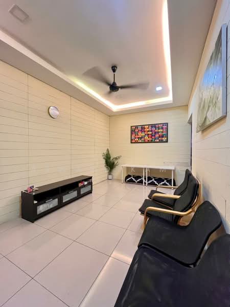 1-storey Terraced House for Sale in Taman Nusa Intan (Senawang) - Asward Kamal - Living Room - PropertyGuru.com.my