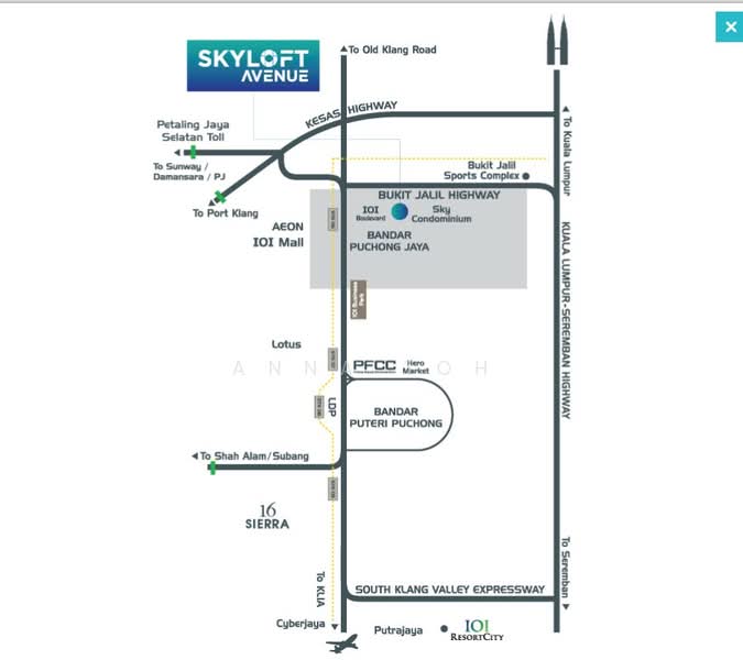Kedai / Pejabat untuk Disewa di BANDAR PUCHONG JAYA (Puchong) - Anna Toh - PropertyGuru.com.my