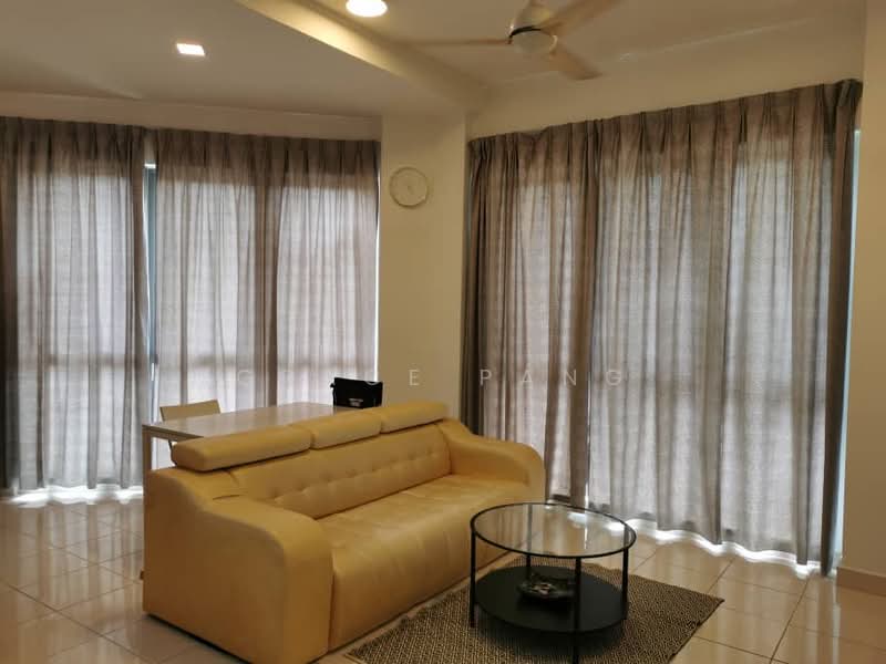 Servis Apartment untuk Dijual di Tropicana City Tropics - Grace Pang - Living Room - PropertyGuru.com.my