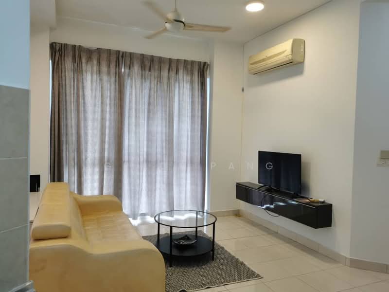 Servis Apartment untuk Dijual di Tropicana City Tropics - Grace Pang - Living Room - PropertyGuru.com.my