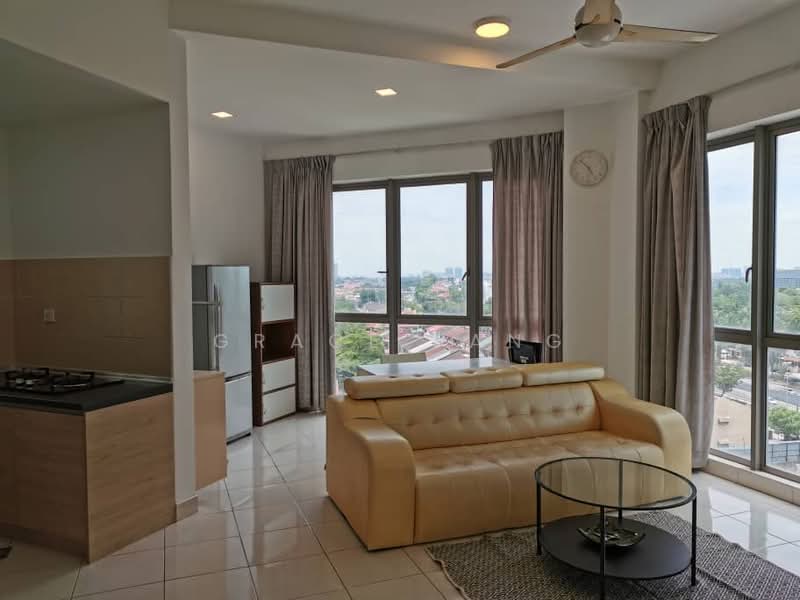 Servis Apartment untuk Dijual di Tropicana City Tropics - Grace Pang - Living Room - PropertyGuru.com.my