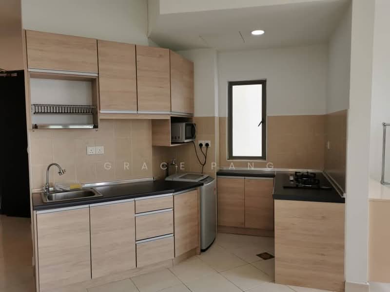 Servis Apartment untuk Dijual di Tropicana City Tropics - Grace Pang - Kitchen - PropertyGuru.com.my