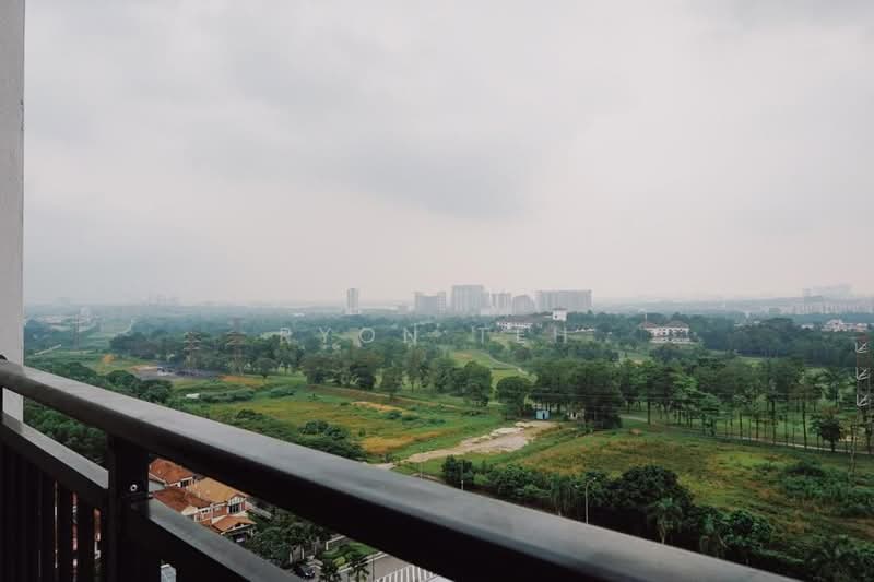 Servis Apartment untuk Dijual di Molek Regency - Ryon Teh - View - PropertyGuru.com.my