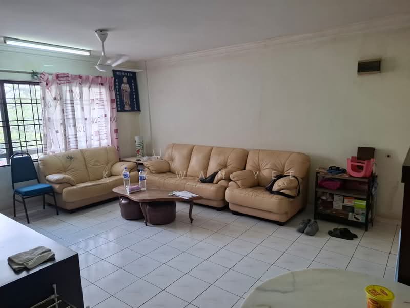 Apartment for Sale at saujana apartment - Kok Wah Yee - Living Room - PropertyGuru.com.my