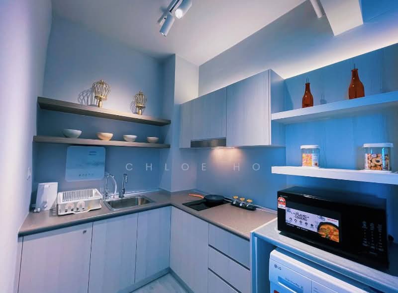 Service Residence for Sale at Horizon Suites - Chloe Ho - Kitchen - PropertyGuru.com.my