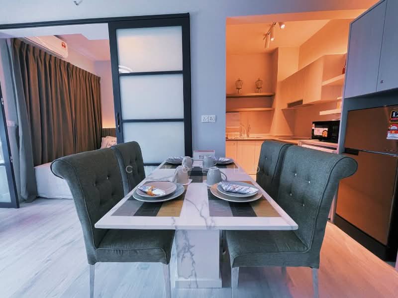Service Residence for Sale at Horizon Suites - Chloe Ho - Dining Room - PropertyGuru.com.my