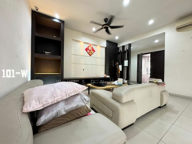 Semi-Detached House for Sale in Bandar Botanic (Klang) - Wilson Ng - Living Room - PropertyGuru.com.my