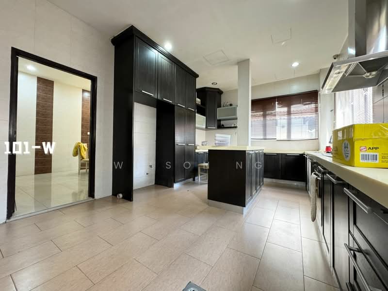 Semi-Detached House for Sale in Bandar Botanic (Klang) - Wilson Ng - Kitchen - PropertyGuru.com.my