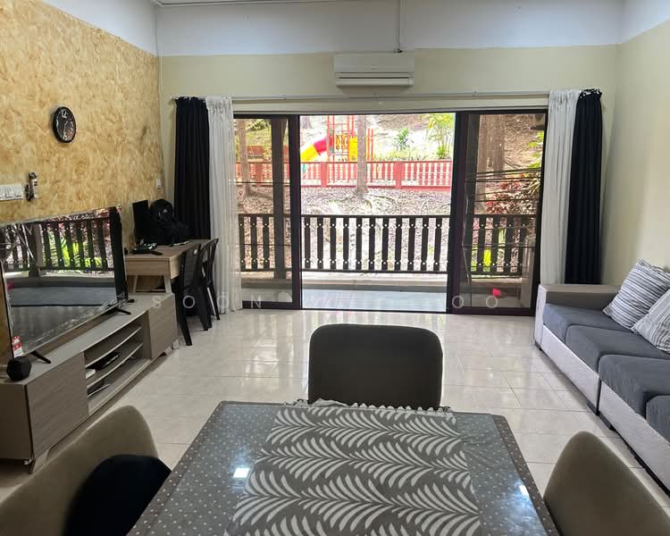 Condominium for Rent at Kuantan Tembeling Resort - Soon Yen Loo - Living Room - PropertyGuru.com.my