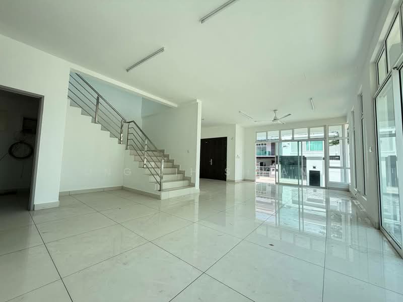 Cluster House for Sale in Skudai (Johor) - Ong Lih Shyan - Living Room - PropertyGuru.com.my
