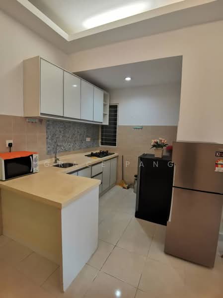 Servis Apartment untuk Dijual di Tropicana City Tropics - Grace Pang - Kitchen - PropertyGuru.com.my