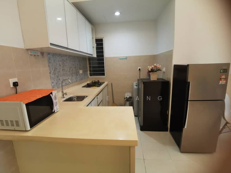 Servis Apartment untuk Dijual di Tropicana City Tropics - Grace Pang - Kitchen - PropertyGuru.com.my