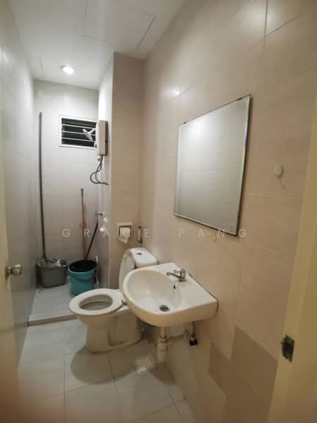 Servis Apartment untuk Dijual di Tropicana City Tropics - Grace Pang - Bathroom - PropertyGuru.com.my