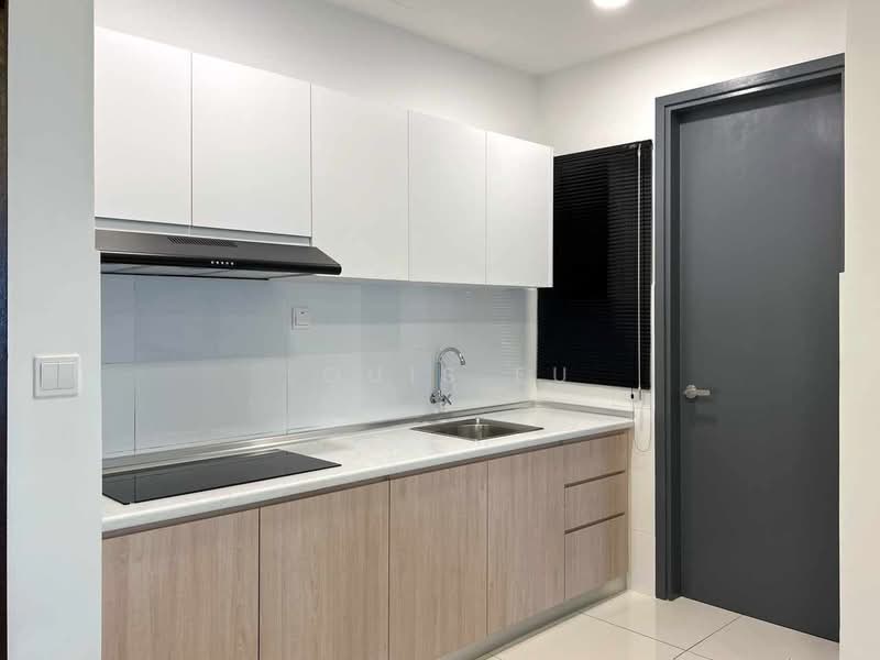 Service Residence for Rent at Southlink - Louis Eu - Kitchen - PropertyGuru.com.my