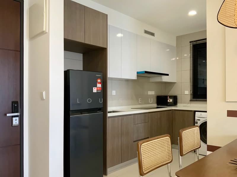 Service Residence for Rent at Southlink - Louis Eu - Kitchen - PropertyGuru.com.my