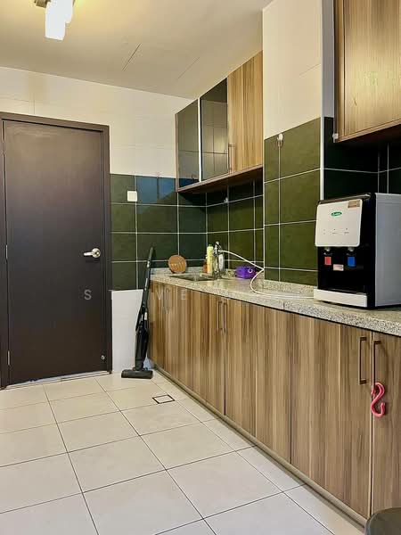 Servis Apartment untuk Disewa di D'Inspire Residence (Inspira Bestari) - Steve Seah - Kitchen - PropertyGuru.com.my