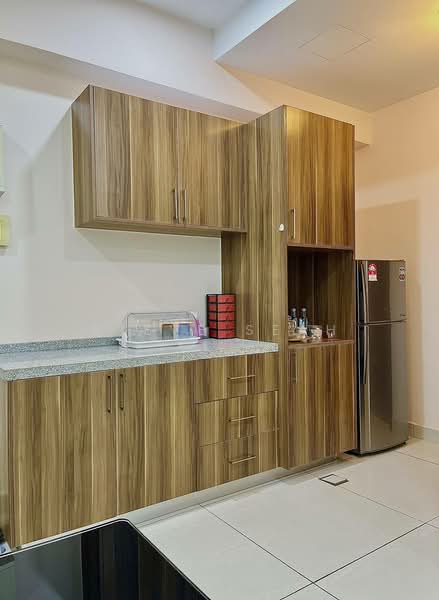 Servis Apartment untuk Disewa di D'Inspire Residence (Inspira Bestari) - Steve Seah - Kitchen - PropertyGuru.com.my