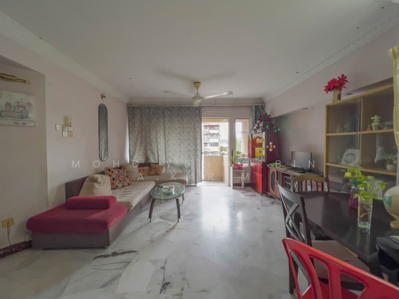 Kondominium untuk Dijual di Le Jardine Condominium - Mohd Yunos Bin A.Karim - Living Room - PropertyGuru.com.my