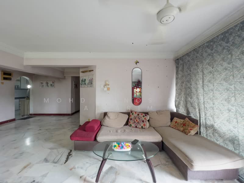 Kondominium untuk Dijual di Le Jardine Condominium - Mohd Yunos Bin A.Karim - Living Room - PropertyGuru.com.my