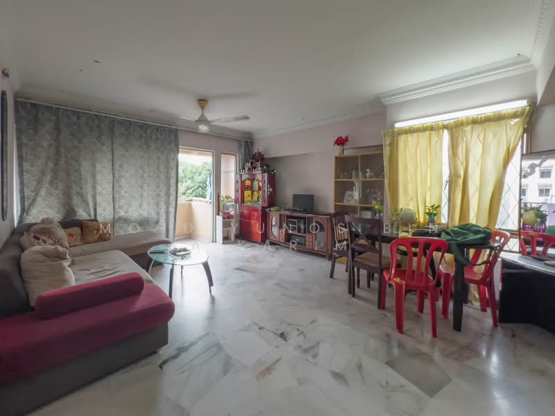 Kondominium untuk Dijual di Le Jardine Condominium - Mohd Yunos Bin A.Karim - Living Room - PropertyGuru.com.my