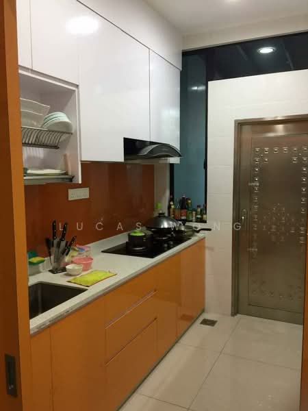 Cluster House for Sale in Taman Mount Austin (Tebrau) - Lucas Wong - Kitchen - PropertyGuru.com.my