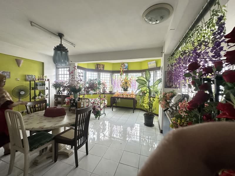 Kondominium untuk Dijual di Heritage - Kar Sem Goeh - Living Room - PropertyGuru.com.my