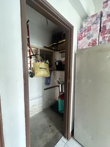 Kondominium untuk Dijual di Heritage - Kar Sem Goeh - Utility Room - PropertyGuru.com.my