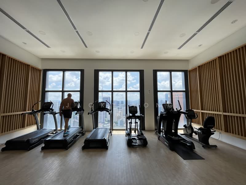 Service Residence for Sale at Lucentia Residences - Jacky Yong - Gym - PropertyGuru.com.my