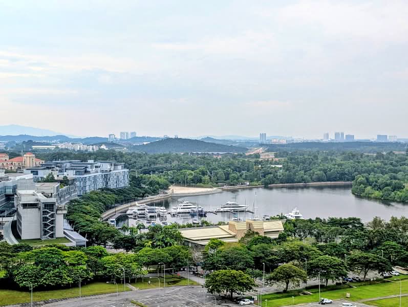 Service Residence for Rent at Southern Marina Residences - Wilson Tee - PropertyGuru.com.my