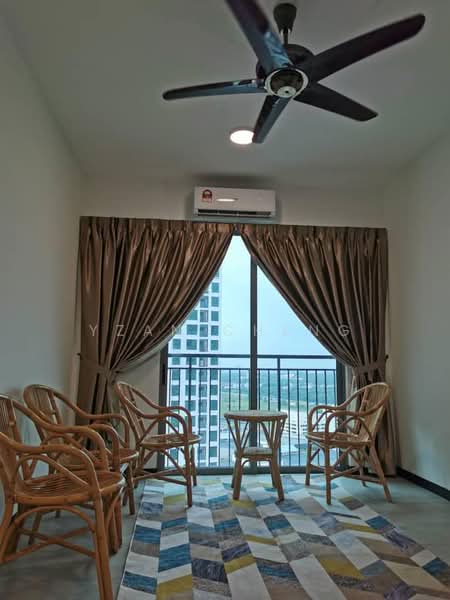 Servis Apartment untuk Disewa di Sensasi @ Utropolis - Yzan Cheng - Living Room - PropertyGuru.com.my