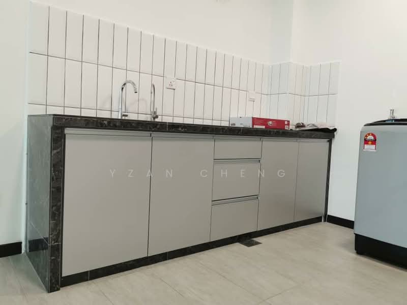Servis Apartment untuk Disewa di Sensasi @ Utropolis - Yzan Cheng - Kitchen - PropertyGuru.com.my
