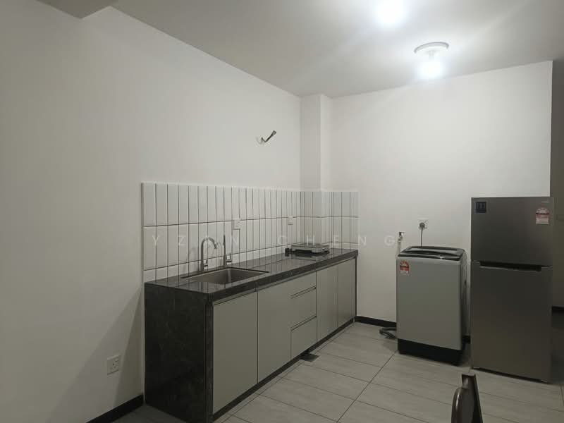 Service Residence for Rent at Sensasi @ Utropolis - Yzan Cheng - Kitchen - PropertyGuru.com.my
