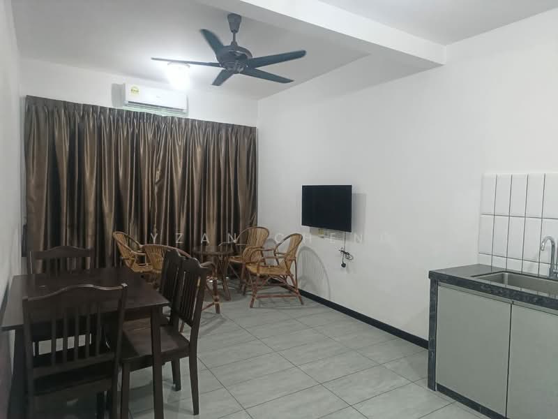 Service Residence for Rent at Sensasi @ Utropolis - Yzan Cheng - Living Room - PropertyGuru.com.my