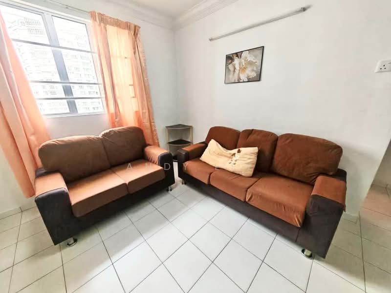 Pangsapuri untuk Dijual di The Rise Collection 1 - Andy Lee - Living Room - PropertyGuru.com.my