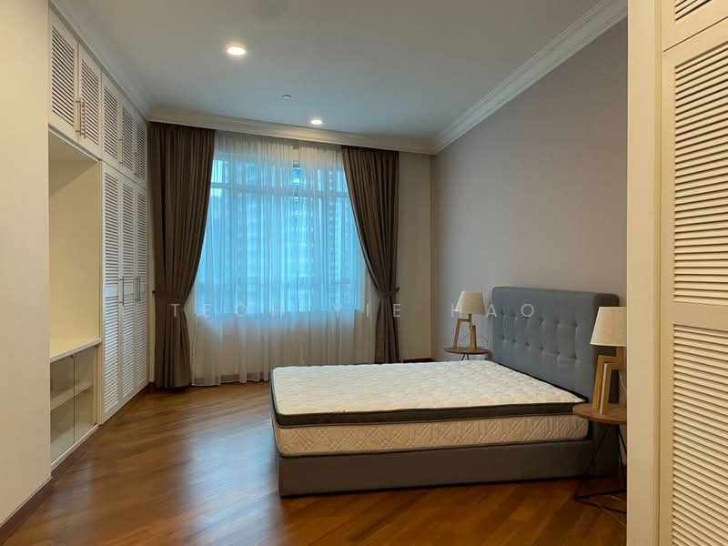 Service Residence for Rent at Harvard Residence - Teoh Yie Hao - Bedroom - PropertyGuru.com.my