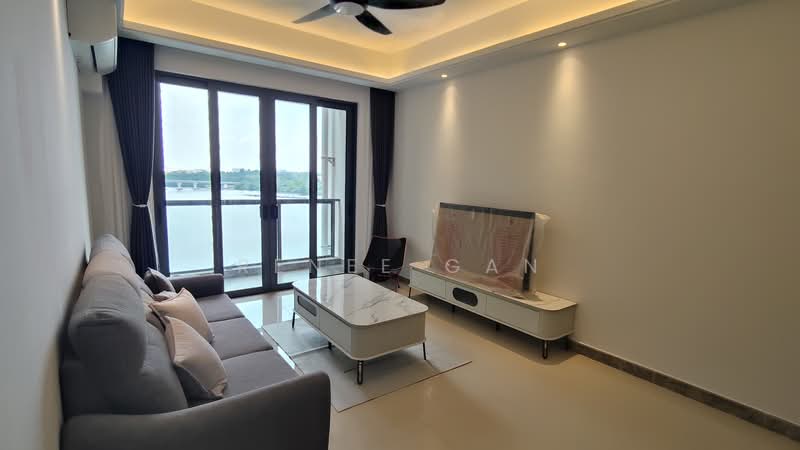 Condominium for Rent at R&F Princess Cove Phase 2-Seine Region - Renee Gan - Living Room - PropertyGuru.com.my